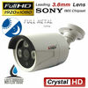 Anspo  2.0Mp Full HD CCTV Camera TVI AHD 20M IR LED - Bullet - White Image