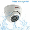 Anspo  2.0Mp Full HD CCTV Camera TVI AHD 20M IR LED - Dome - White Image