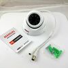 Anspo  2.0Mp Full HD CCTV Camera TVI AHD 20M IR LED - Dome - White Image