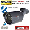 Anspo  2.0Mp Full HD CCTV Camera TVI AHD 20M IR LED - Bullet - Black Image