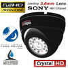 Anspo  2.0Mp Full HD CCTV Camera TVI AHD 20M IR LED - Dome - Black Image