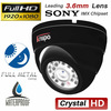 Anspo ASP-ZH968200HOD-B 2.0Mp Full HD CCTV Camera TVI AHD 20M IR LED - Dome - Black Image