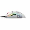 Glorious GO-WHITE Model O USB RGB Gaming Mouse - Matte White   - Special 
Offer Image