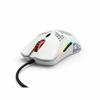 Glorious GO-WHITE Model O USB RGB Gaming Mouse - Matte White   - Special 
Offer Image