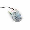 Glorious GO-WHITE Model O USB RGB Gaming Mouse - Matte White   - Special 
Offer Image