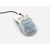 Glorious GO-WHITE Model O USB RGB Gaming Mouse - Matte White   - Special 
Offer Image