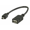 Value Line  USB 2.0 A - USB Mini 5 Pin OTG data cable 0.20 m Image