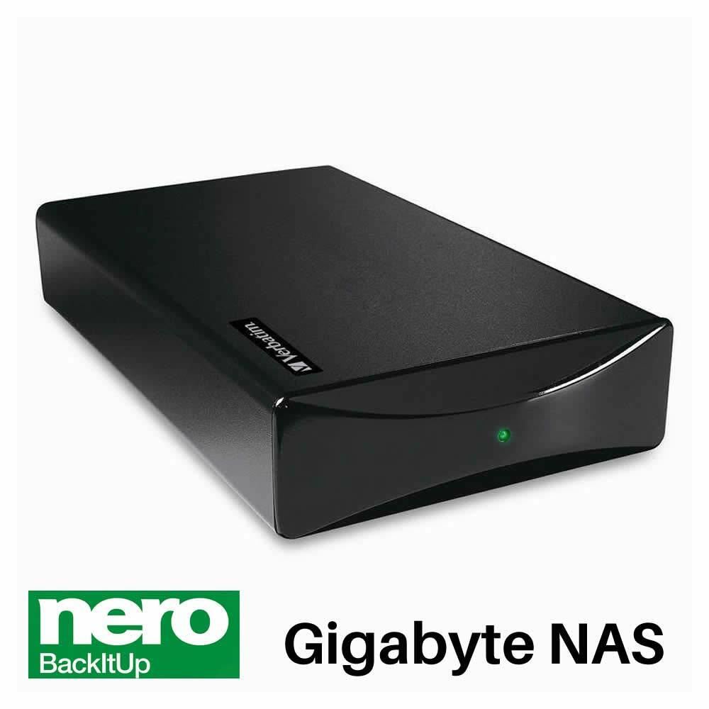alene Begrænse reference Verbatim 2TB HOME NAS Kit 3.5`` External 1TB NAS Hard Drive HDD USB2.0 -  SPECIAL OFFER | Falcon Computers