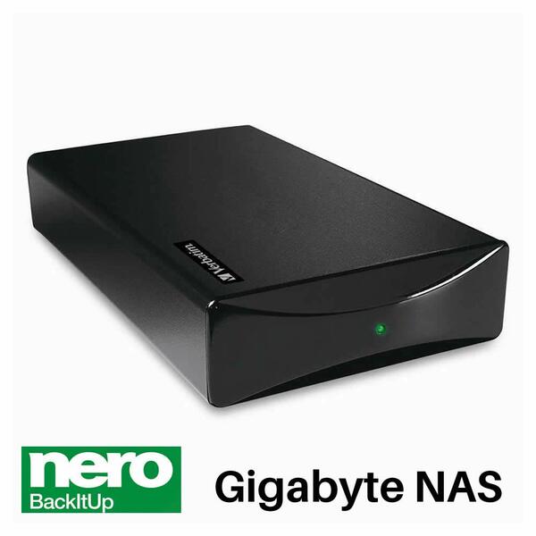 Verbatim  2TB HOME NAS Kit  3.5`` External 1TB NAS Hard Drive HDD USB2.0 - SPECIAL OFFER