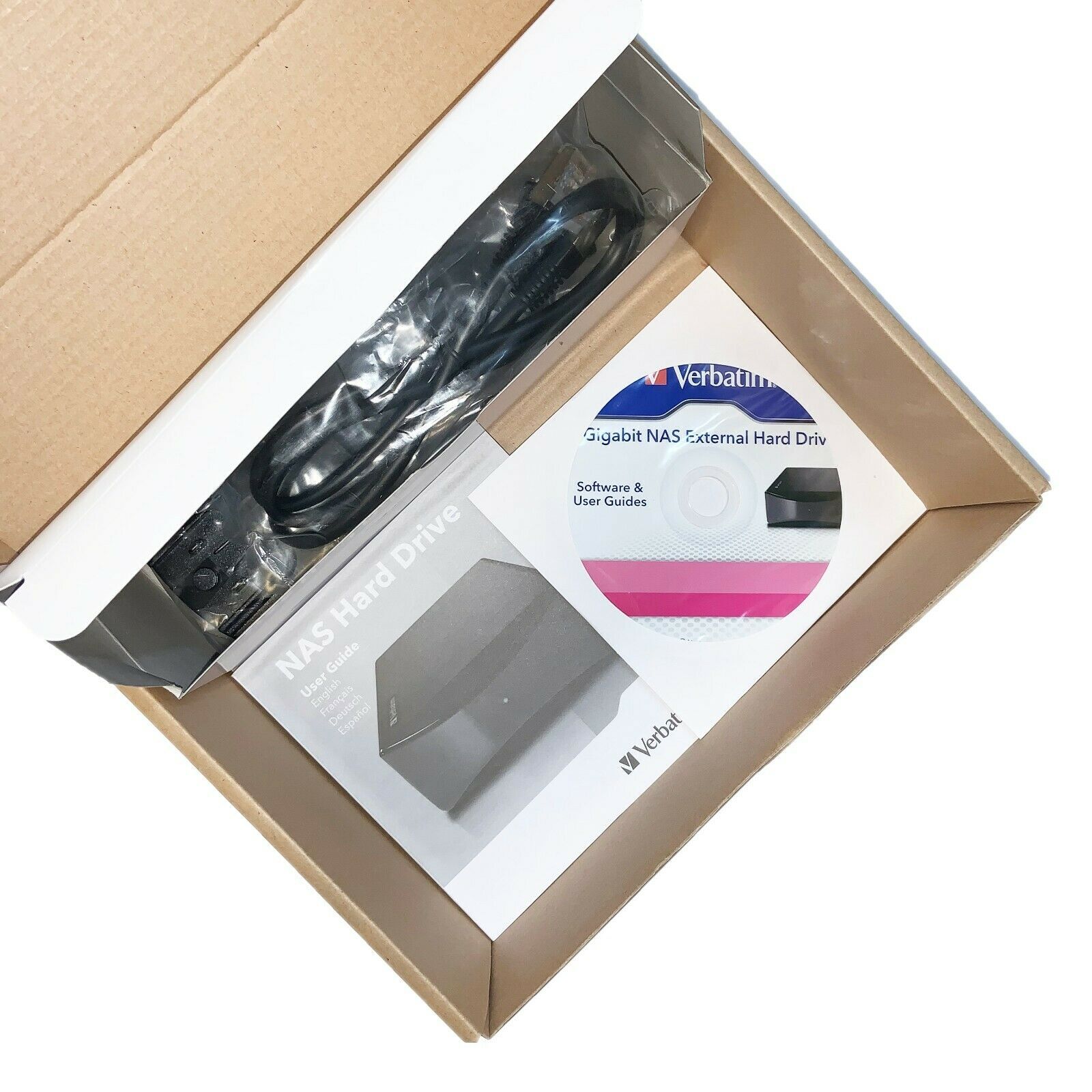 Verbatim 2tb Home Nas Kit 3 5 External 1tb Nas Hard Drive Hdd Usb2 0 Special Offer Falcon Computers