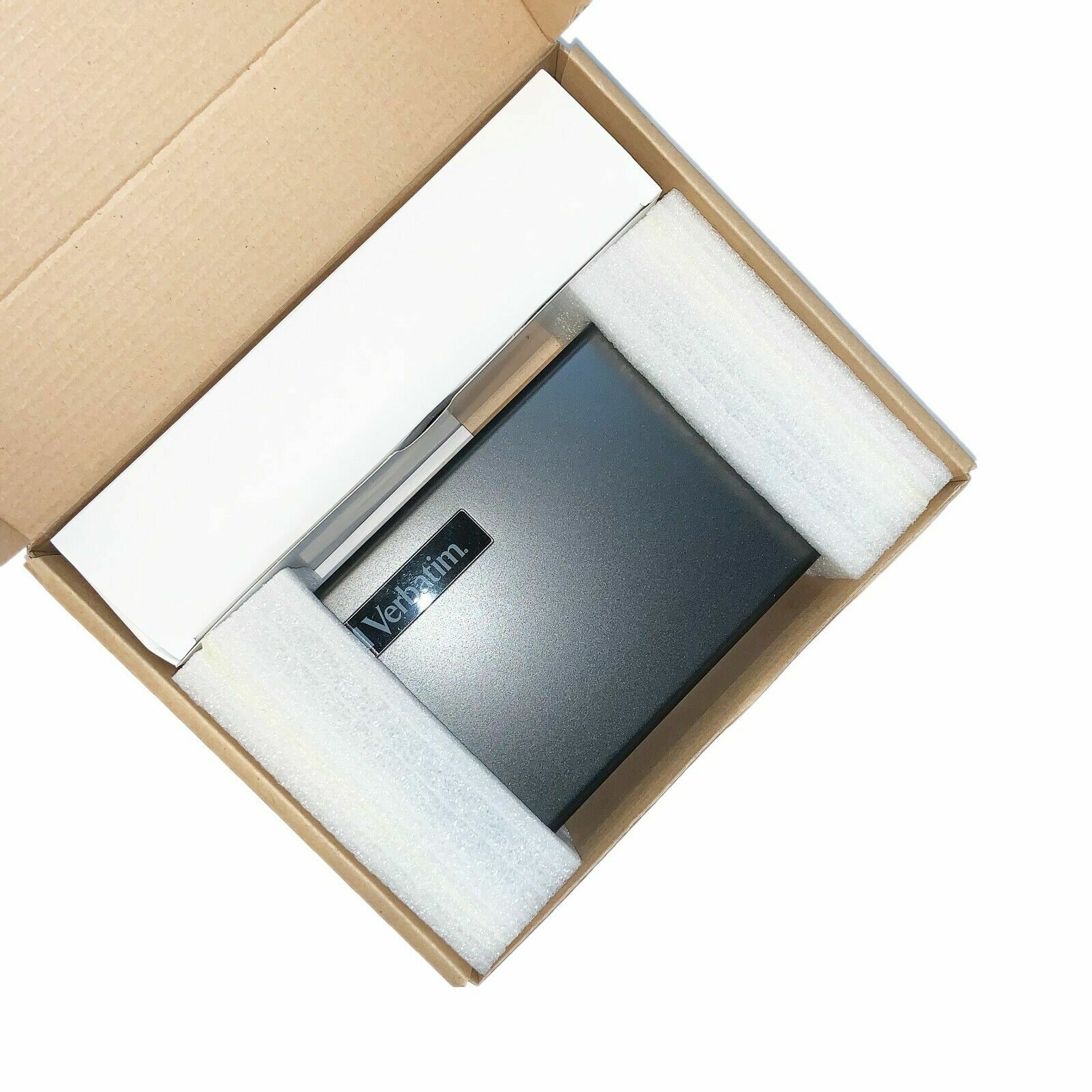 Verbatim HOMENASENC 3.5` External Nas Hard Drive HDD Enclosure USB2.0