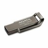 Adata  64GB USB 3.0 Memory Pen, Capless, Chromium Grey with Key ring Hole Image