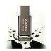Adata  64GB USB 3.0 Memory Pen, Capless, Chromium Grey with Key ring Hole Image