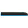 Adata  128GB USB3.0 Flash Memory Pen, Retractable, Capless, Black & Blue Image