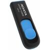 Adata  128GB USB3.0 Flash Memory Pen, Retractable, Capless, Black & Blue Image