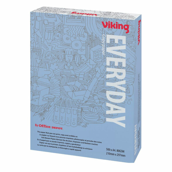 Viking  Viking A4 Economy Copier Paper - 80gsm (500sheets)