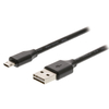 Value Line  USB 2.0 Cable USB-A Male - Micro B Male 2.00 m Black Image