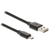 Value Line  USB 2.0 Cable USB-A Male - Micro B Male 2.00 m Black Image