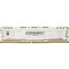 Crucial  8GB DDR4 3000 MHz, DRAM, Desktop Gaming Memory, CL15 (White) Image