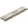 Crucial  8GB DDR4 3000 MHz, DRAM, Desktop Gaming Memory, CL15 (White) Image