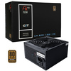 CIT  700W FX Pro 14cm Fan APFC 80plus Bronze PSU - 56 amp Single Rail Image