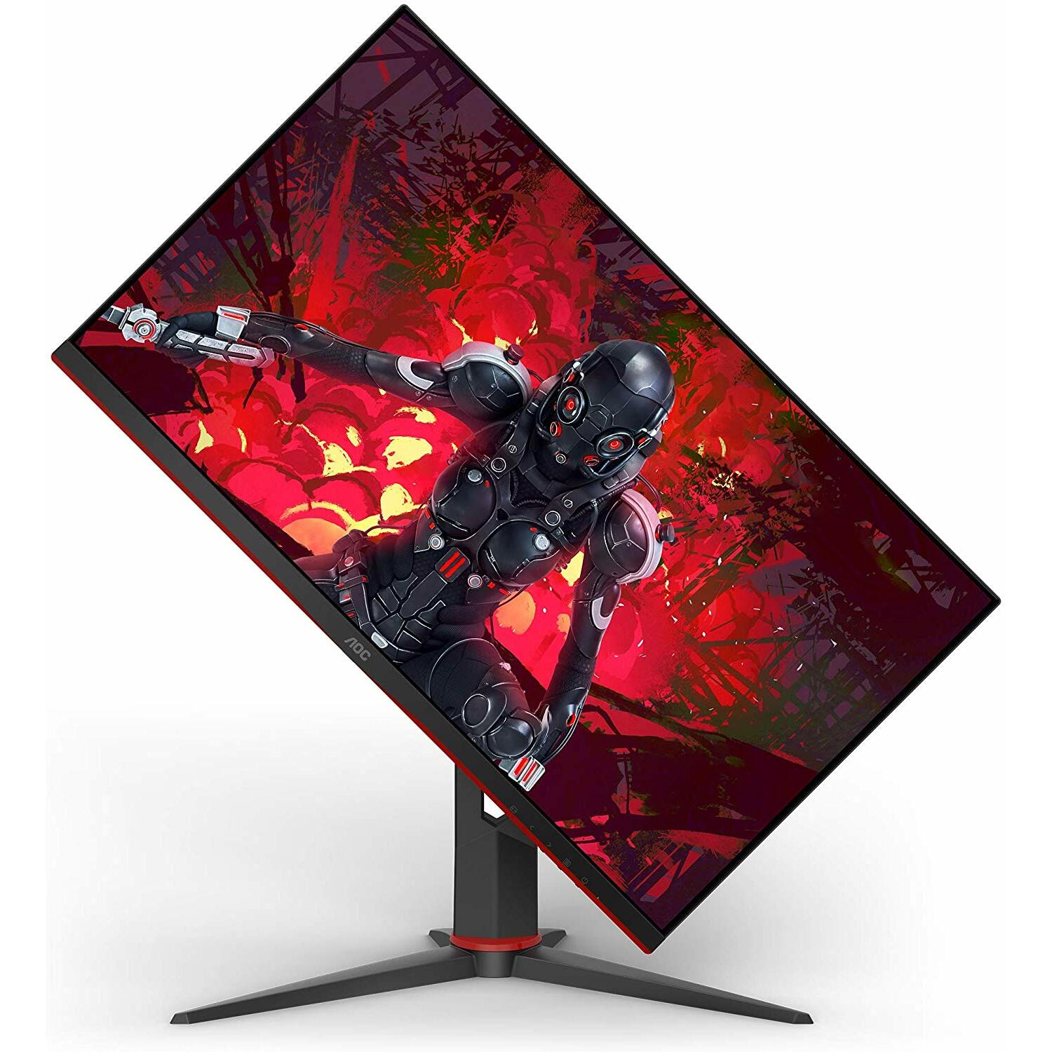 Aoc 27 Widescreen 144hz Ips Led Black Multimedia Monitor 19x1080 1ms Vga Dp Hdmi Black Friday Deal Falcon Computers