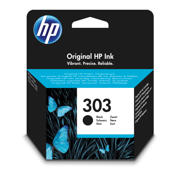 HP  HP 303 - Print cartridges - 1x Black (200 Page Yeild Average)