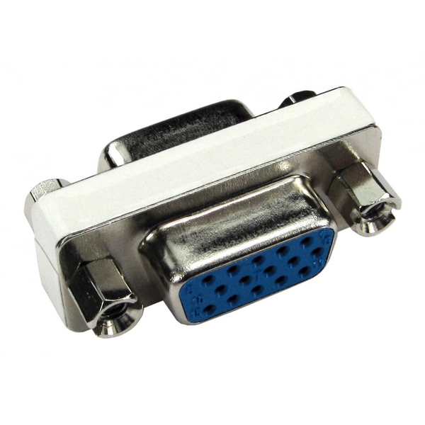 Value Line  15 Pin FEMALE To FEMALE Gender Changer VGA