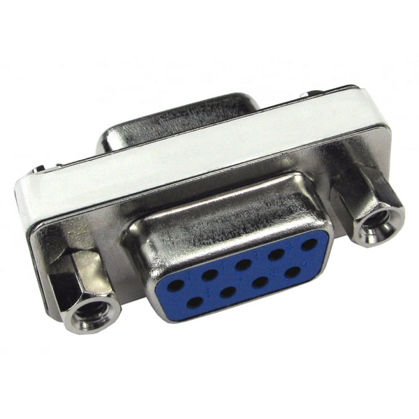 Generic  9 Pin Serial D9 Female Gender Changer