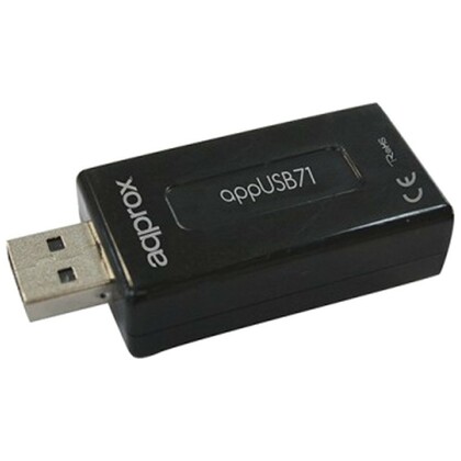 Approx  7.1 External Soundcard, USB sound card