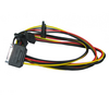 Generic  85cm SATA 3 Internal Data Cable Power Splitter 1 to 3 Image