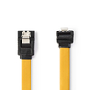 NEDIS  SATA 6Gb/s Data Cable | SATA 7-pin Female with Lock - SATA 7-pin Female 90° Angle Image