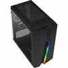 Aerocool  Bolt Micro ATX Case with RGB and Tempered glass Side Panel Image