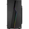 Aerocool  Bolt Micro ATX Case with RGB and Tempered glass Side Panel Image