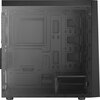 Aerocool  Bolt Micro ATX Case with RGB and Tempered glass Side Panel Image