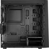 Aerocool  Bolt Micro ATX Case with RGB and Tempered glass Side Panel Image