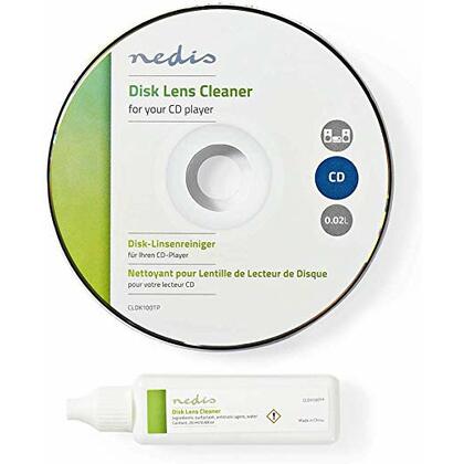 NEDIS  Disc Lens Cleaner | CD | 20 ml