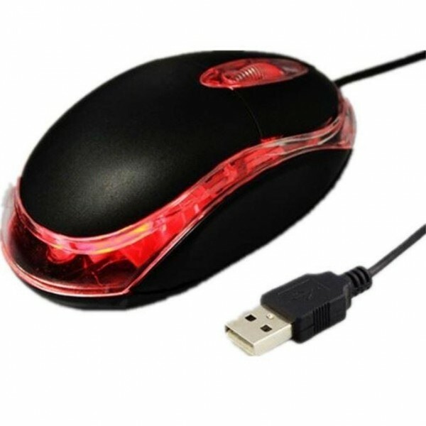 JEDEL 220-USB Mini mouse - Black - USB 1000 Dpi - SPECIAL OFFER