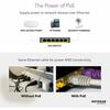 Netgear  8-Port Gigabit Ethernet PoE Network Switch, Hub, Internet Splitter (GS308P) - Image