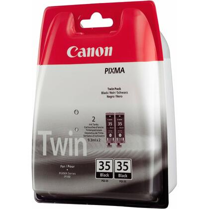 Canon  Canon PG-35 Ink Cartridges Black Twin Pack