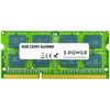 2 Power  8Gb DDR3 Multi Speed SO DIMM LAPTOP Memory 1066/1333/1600 Mhz - OEM Image
