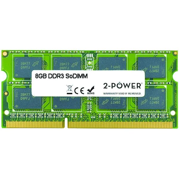 2 Power  8Gb DDR3 Multi Speed SO DIMM LAPTOP Memory 1066/1333/1600 Mhz - OEM
