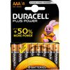 Duracell MN2400B8 Plus Power AAA 8 Pack Image
