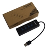 Maiwo  USB3 4 Port SuperSpeed USB 3.0 Hub Image