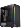 Thermaltake H200 Midi Chassis, Tempered Glass, RGB, 120mm Fan, USB 3.0 - Black Friday Deal Image