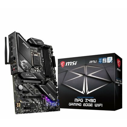 MSI  MPG-Z490-GAMING-EDGE-WIFI (SOCKET LGA 1200) DDR4 ATX