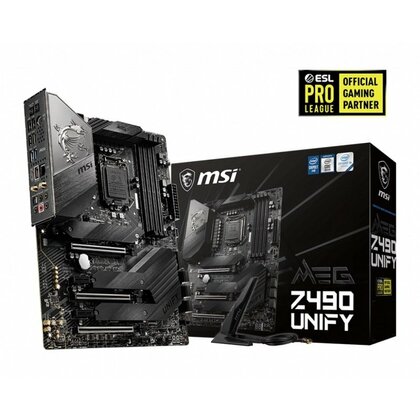 MSI MEG Z490 UNIFY MEG-Z490-UNIFY (SOCKET LGA 1200) DDR4 ATX MOTHERBOARD