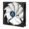 Arctic Cooling F12 12cm PWM Case Fan, Black & White, 9 Blades, Fluid Dynamic, 6 Year Warranty Image