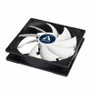 Arctic Cooling F12 12cm PWM Case Fan, Black & White, 9 Blades, Fluid Dynamic, 6 Year Warranty Image