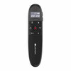 Canyon  Wireless Presenter 2.4GHZ Red Laser LCD Black Image